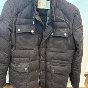 Burberry Brit Charcoal Jacket Size mens medium (Unizex)